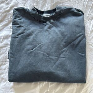 Skims oversized Blue Crewneck Sweater